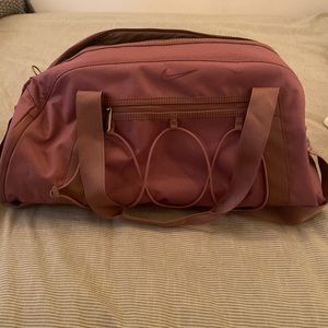 BRAND NEW Pink Nike Duffel Gym Bag